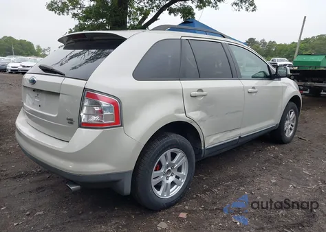 2007 Ford Edge Sel из США, поврежденный, VIN 2FMDK48C07BB69618